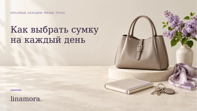 Как выбрать сумку на каждый день