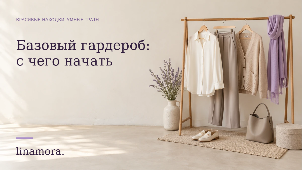 Базовый гардероб: с чего начать — Linamora