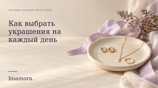 Как выбрать украшения на каждый день